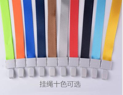 員工卡牌定制解決方案 鋁合金卡套、工作牌胸卡掛繩，工廠直銷滿足多樣化需求