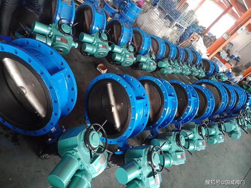 國(guó)威說閥 蝶閥的工作原理及結(jié)構(gòu)動(dòng)態(tài)圖解