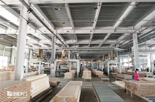 佳誠鈺景木門 新型uv生產(chǎn)線和重砂機(jī) 打造更高產(chǎn)品質(zhì)量