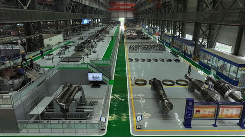 東方汽輪機引領數字化轉型 建設全連接工廠，推動新型汽輪機研發與銷售